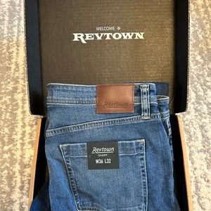 Revtown Sharp jeans 36x32